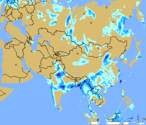 Precipitation (3 h) !