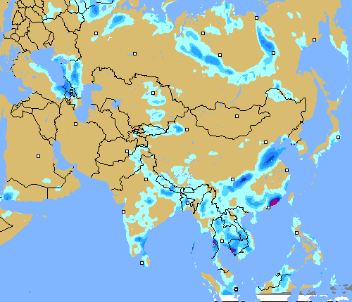 Precipitation (3 h) !