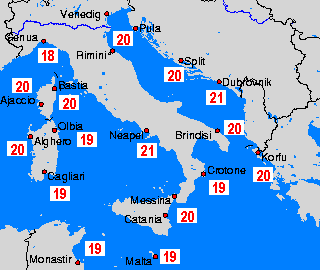 Middle Mediterranean: Th Jun 27